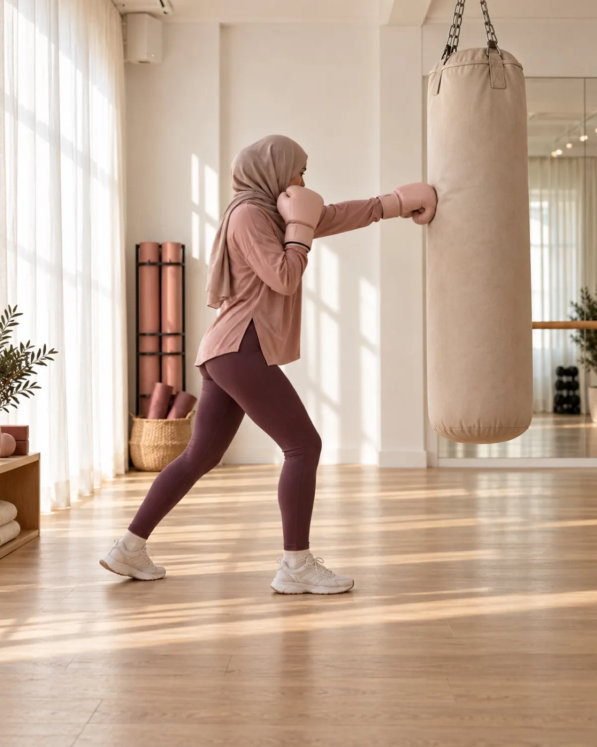 Cours de Boxe thaï au studio