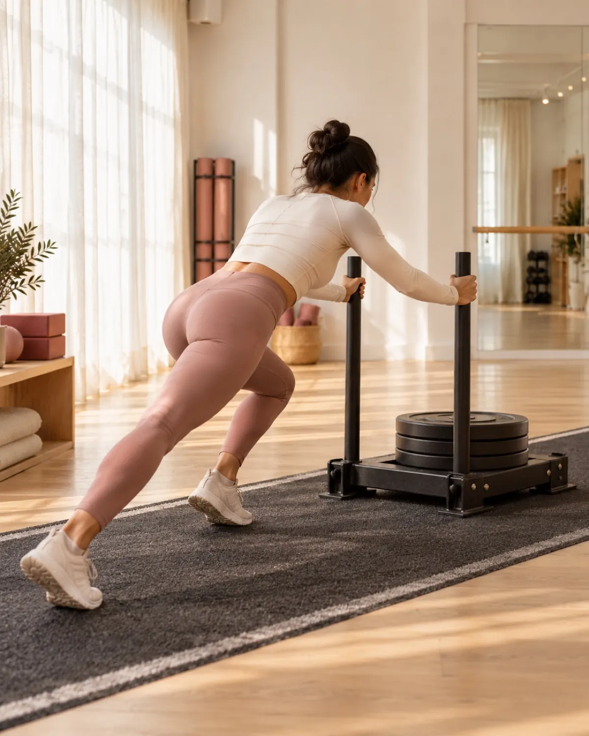 Cours de Hybride training au studio